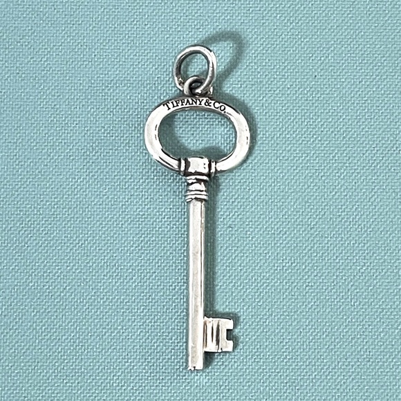 Tiffany & Co. Jewelry - Tiffany Co. Oval Key